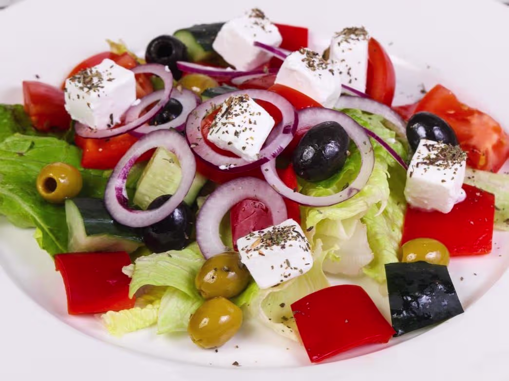 Griechischer Salat