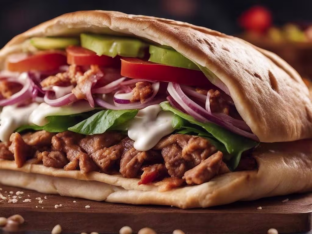 Döner Kebab Huhn