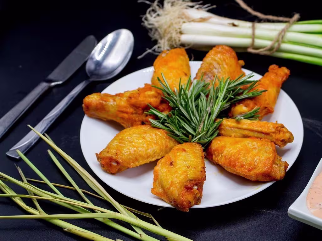 Chicken Wings (8 Stück)