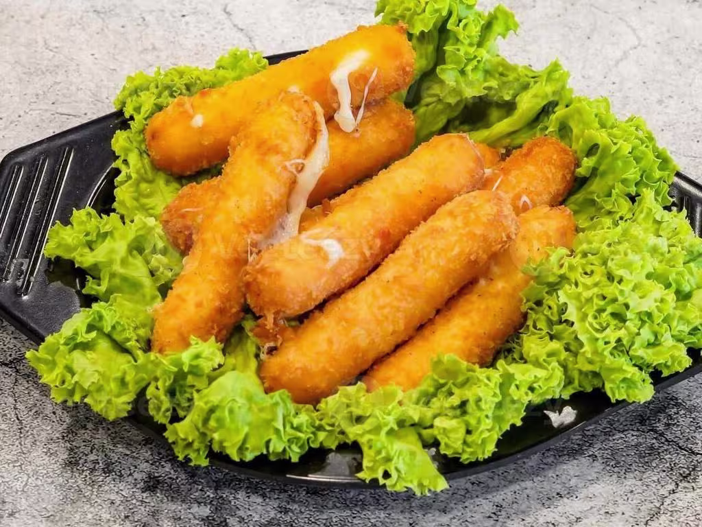 Mozzarella Sticks (8 Stück)