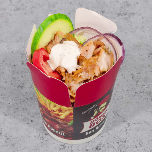 Dönerbox Huhn (klein)