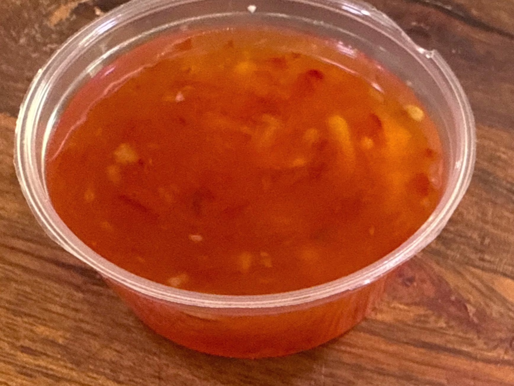 Sweet chilisauce