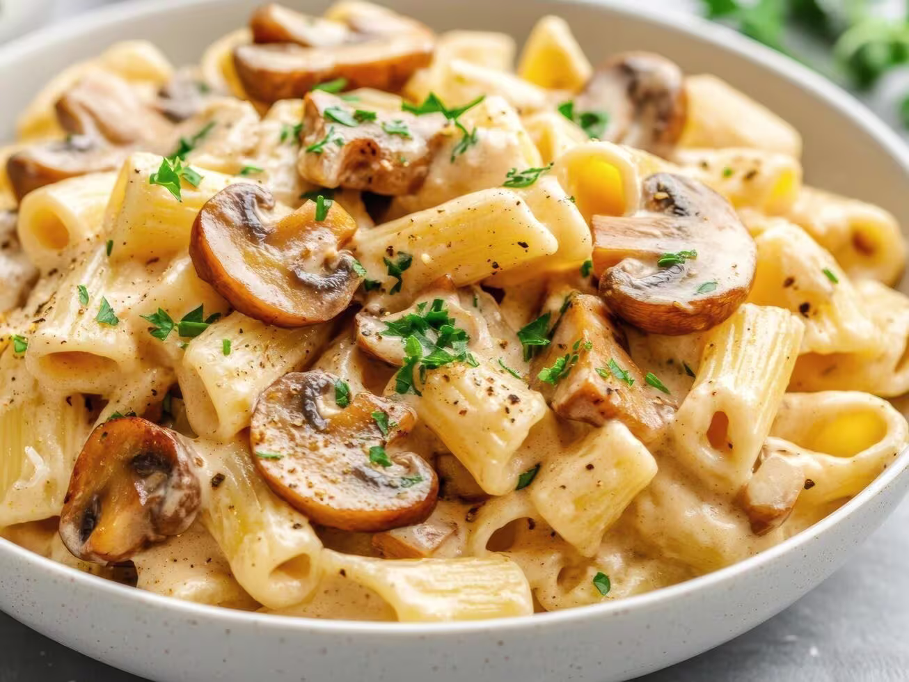 Pasta Funghi