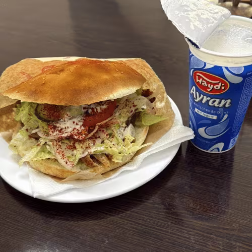 Kebap mit Hühnerfleisch