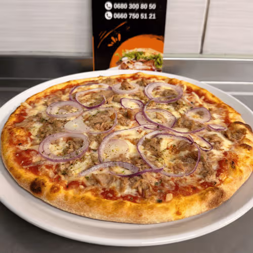 Pizza Al Tonno
