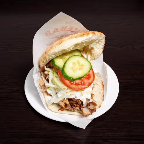 Kebap mit Kalbsfleisch