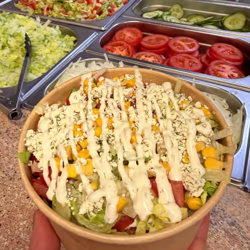 Kebap Bowl Huhn mit reis