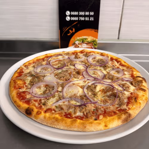 Pizza Al Tonno