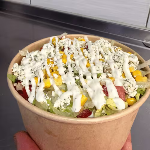 Kebap Bowl Gemischte Fleisch mit reis