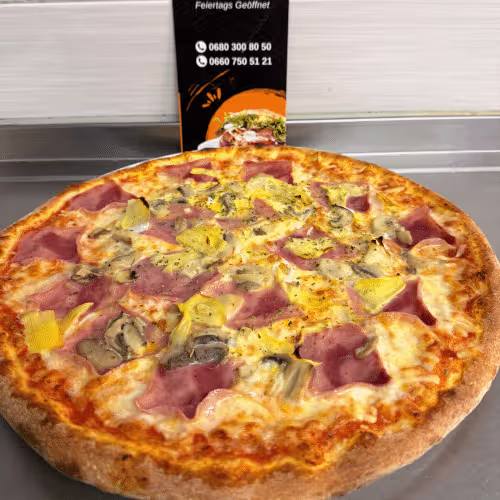 Pizza Rusticana
