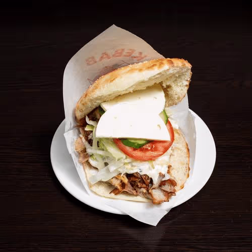 Kebap mit Schafskäse Huhn