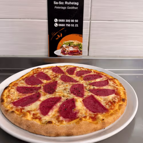 Pizza Salami