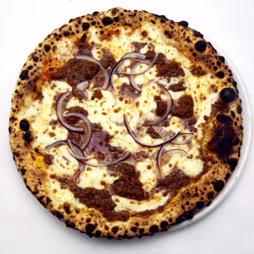 Pizza Bolognese