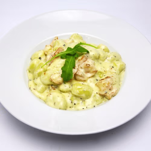 Gnocchi con i Gamberetti