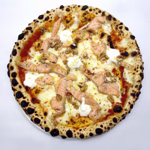 Pizza Salmone