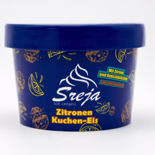 Sreja Eis - Zitronen Kuchen 120ml