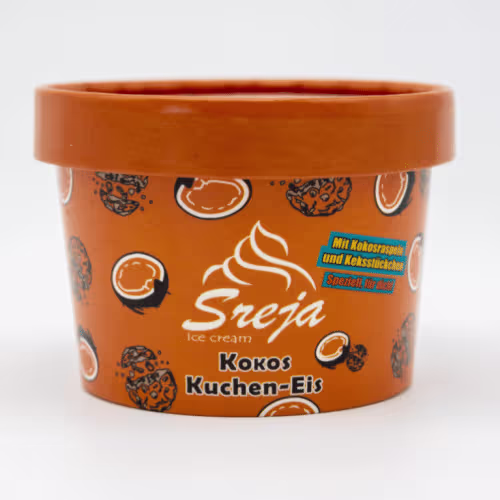 Sreja Eis - Kokos Kuchen 400ml
