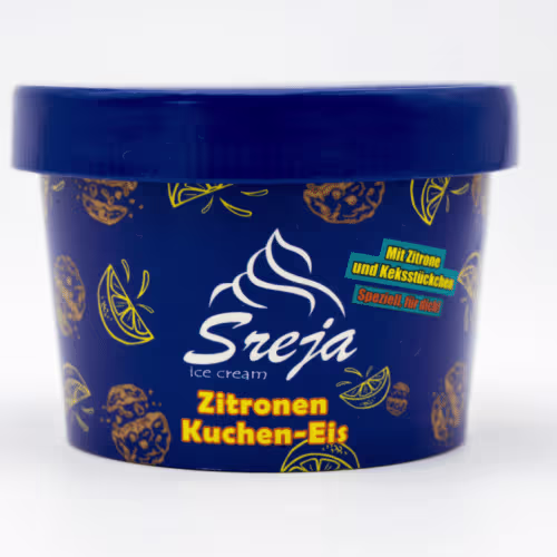 Sreja Eis - Zitronen Kuchen 400ml