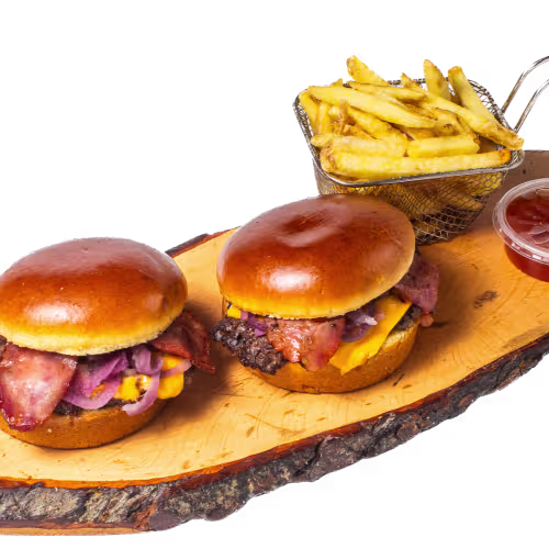 Bacon Bomb Slider (2 Stück)