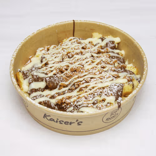 Kaiser's Nutella-Lotus-Vanille