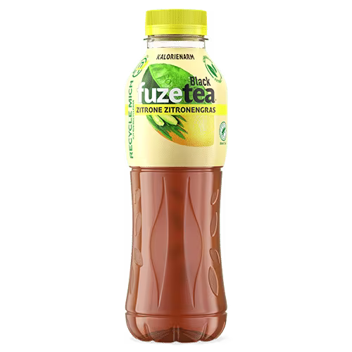 Fuzetea Zitrone Flasche 0,5l