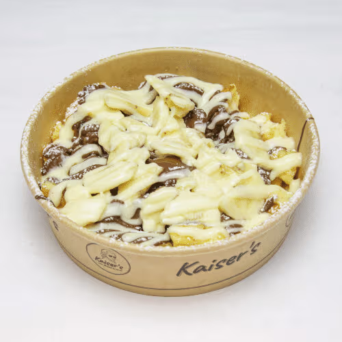 Kaiser's Nutella-Banane-Vanilie