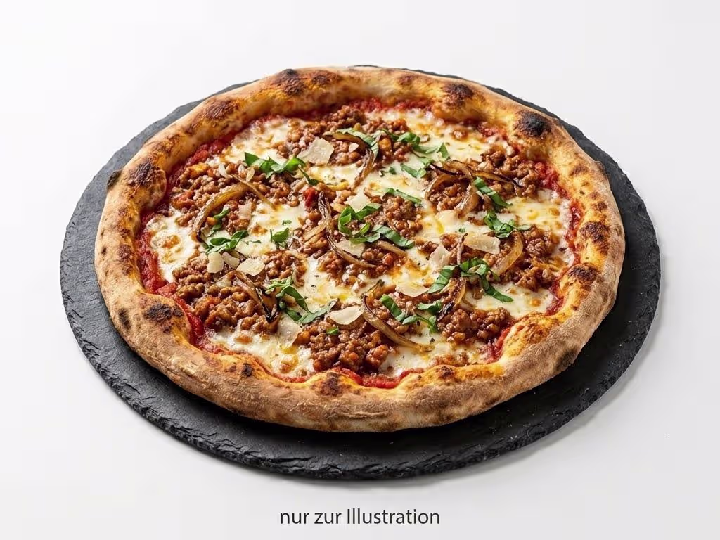 Pizza Bolognese