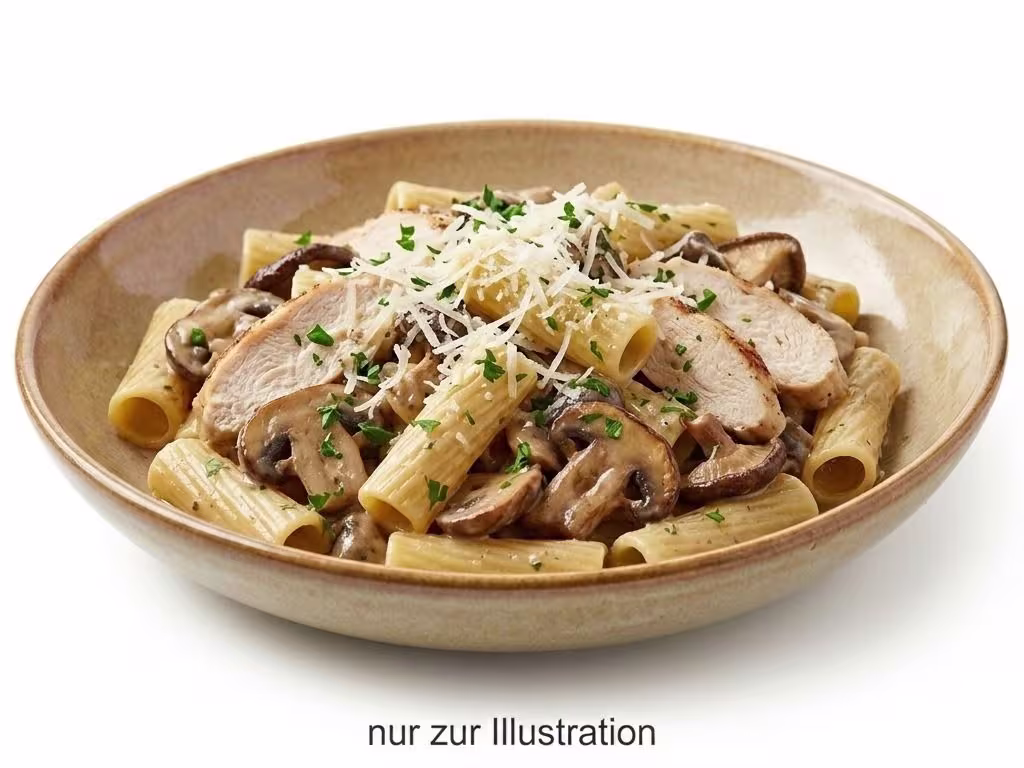 Pollo e Funghi
