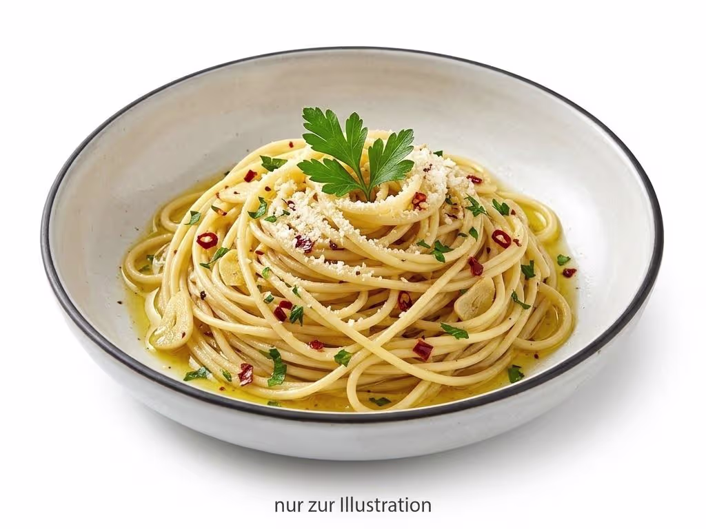 Pasta Aglio e Olio Piccante