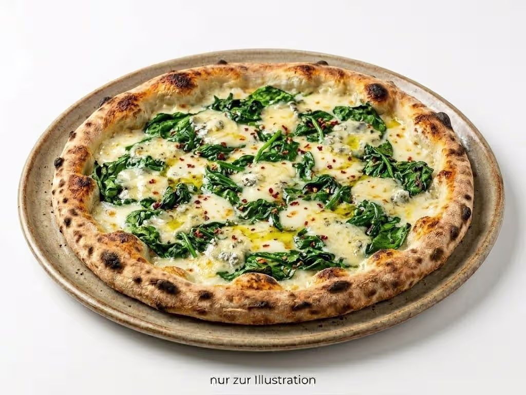 Pizza Spinaci