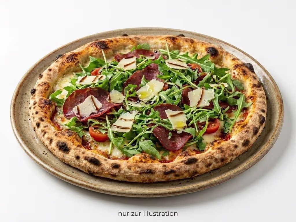 Pizza Bresaola