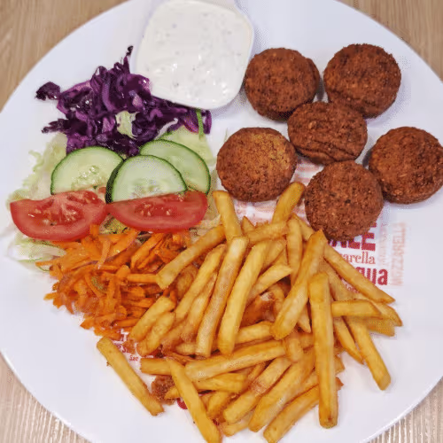 Falafel Teller