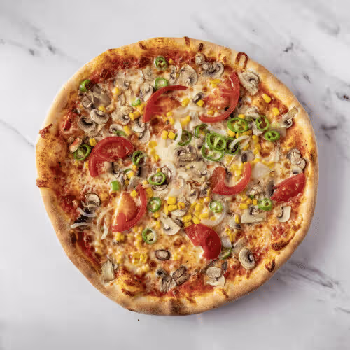 Pizza Vegetariana (vegetarisch)