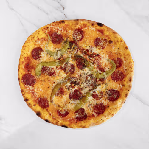 Pizza Diavolo (scharf)