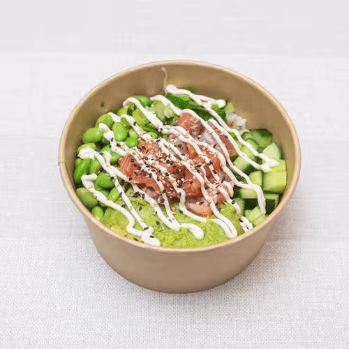 Lachs Poke Bowl