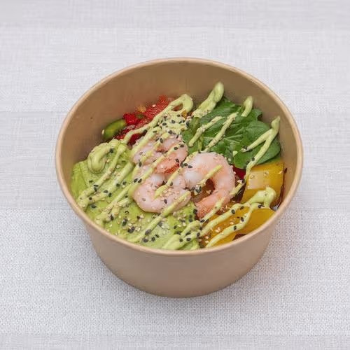 Sweet Garnelen Bowl
