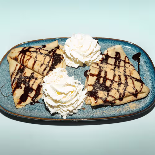 Hausgemachte Nutella-Palatschinken (2 Stück)
