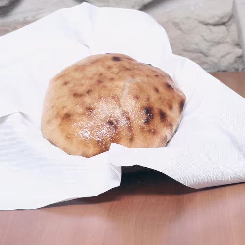 Hausgemachtes Brötchen