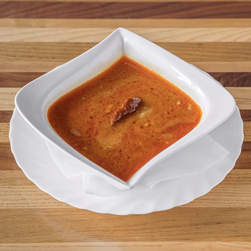 Serbische Bohnen Suppe
