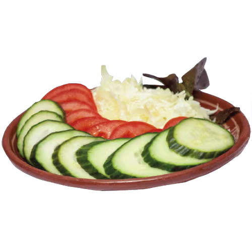 Serbischer gemischter Salat (groß)