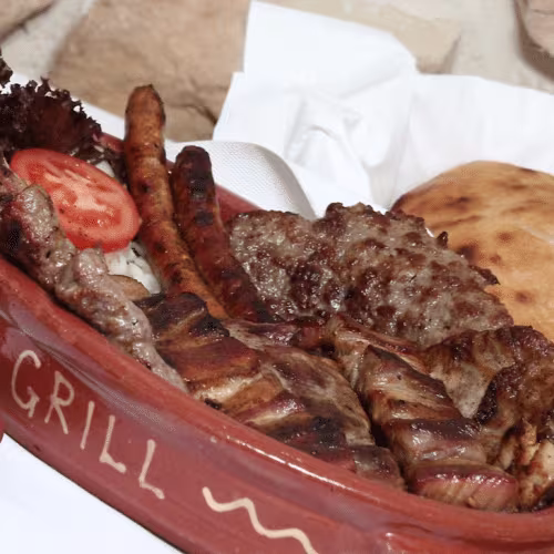 Grill-Platte (für 4 Personen)