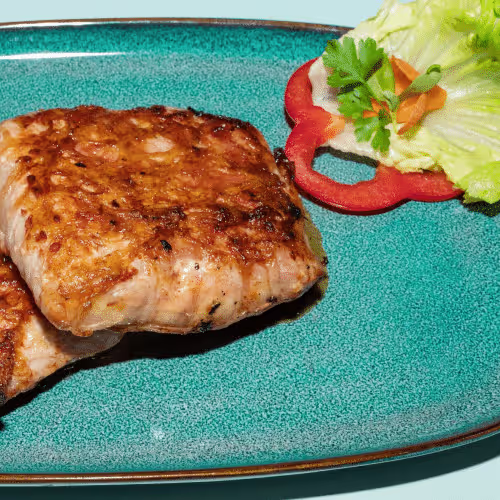 Gefülltes Schweinskarree (klein)