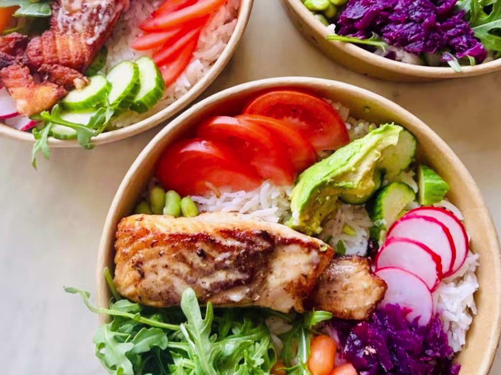 Lachs Bowl