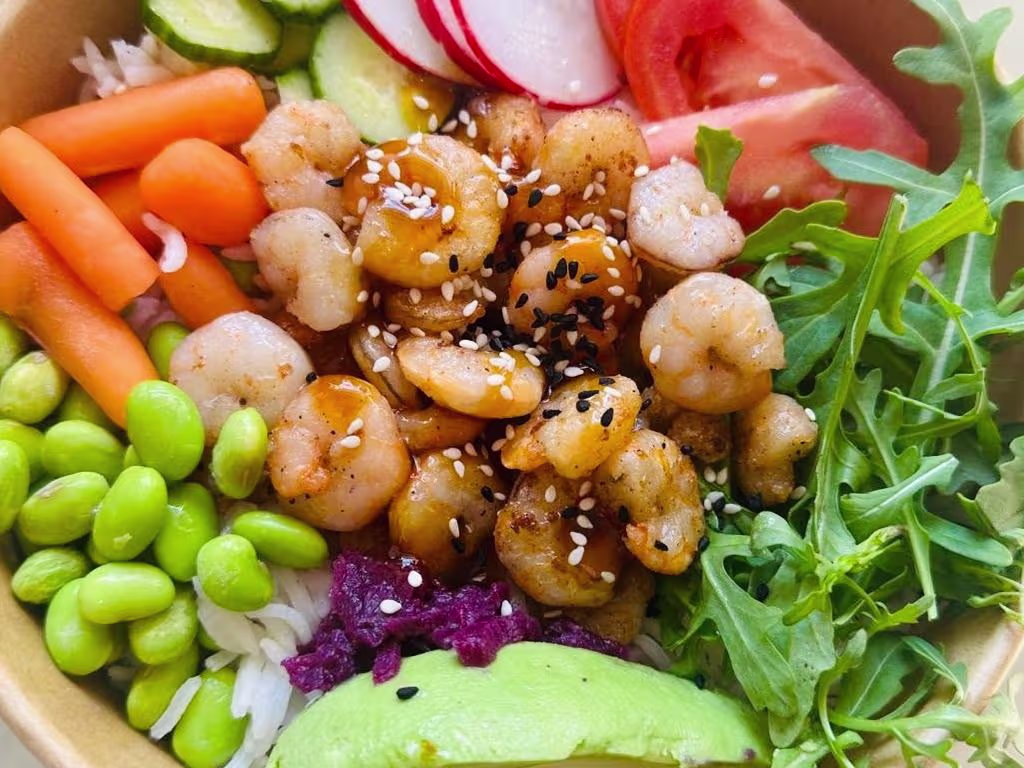 Gamberetti Bowl