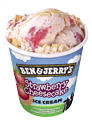 Ben & Jerry's Strawberry Cheesecake 500ml