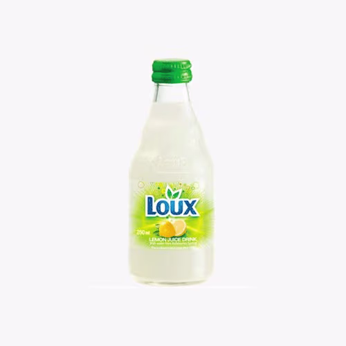 Griech. Zitronenlimo Loux 0,33l