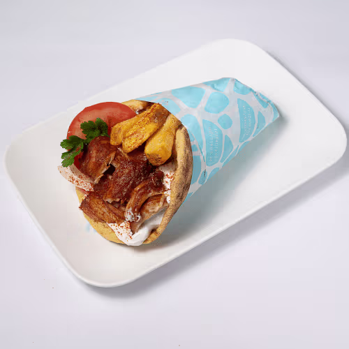 Pita Wrap Chicken