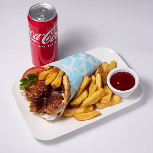 Menü Gyros Wrap Mixed