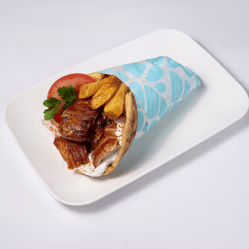 Pita Wrap Pork