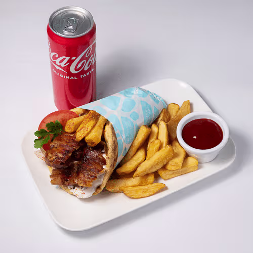 Menü Gyros Wrap Pork